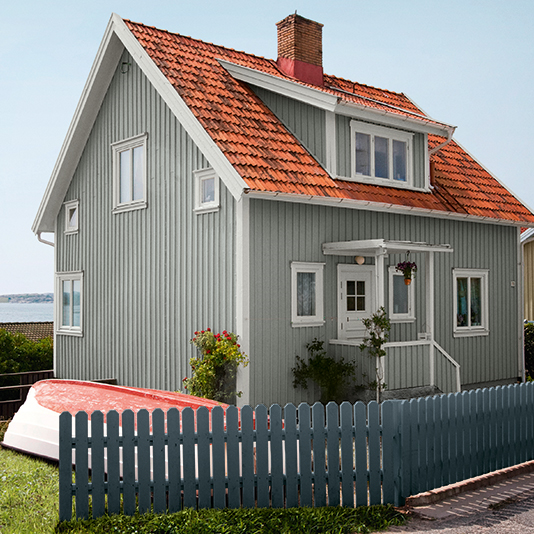 Nutidens kulörer Kalla - Stringent uttryck