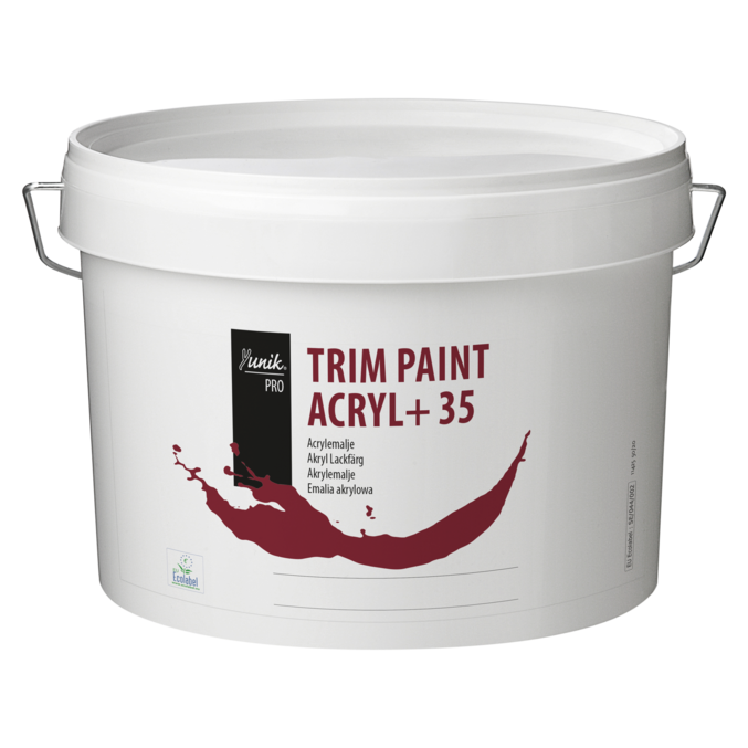 Akryl Lackfärg+ 35