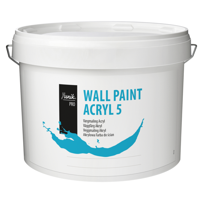 Pro Väggfärg Akrylplast 5