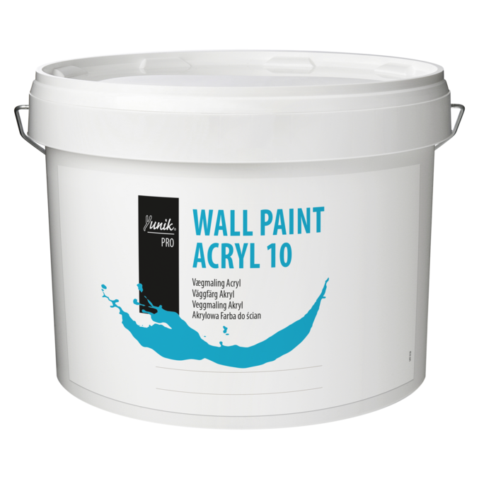 Pro Väggfärg Akrylplast 10