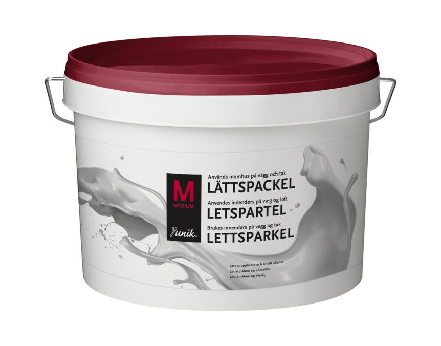 Lättspackel M